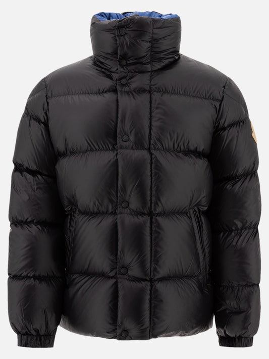Piumini corti Solid colour  Nero - Moncler Uomo | PLP | VIETTI Online Store 
