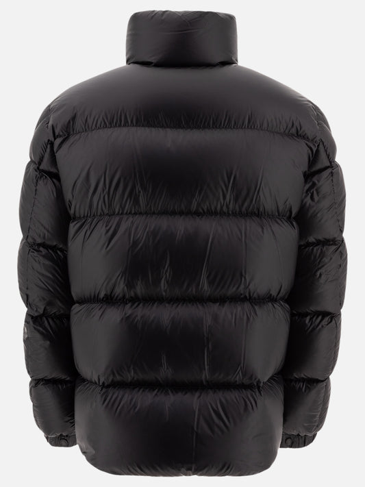 Piumini corti Solid colour  Nero - Moncler Uomo | PLP | VIETTI Online Store | 2

