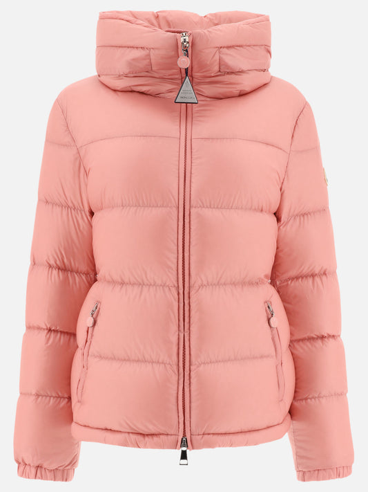 Piumini corti Solid colour  Rosa - Moncler Donna | PLP | VIETTI Online Store 
