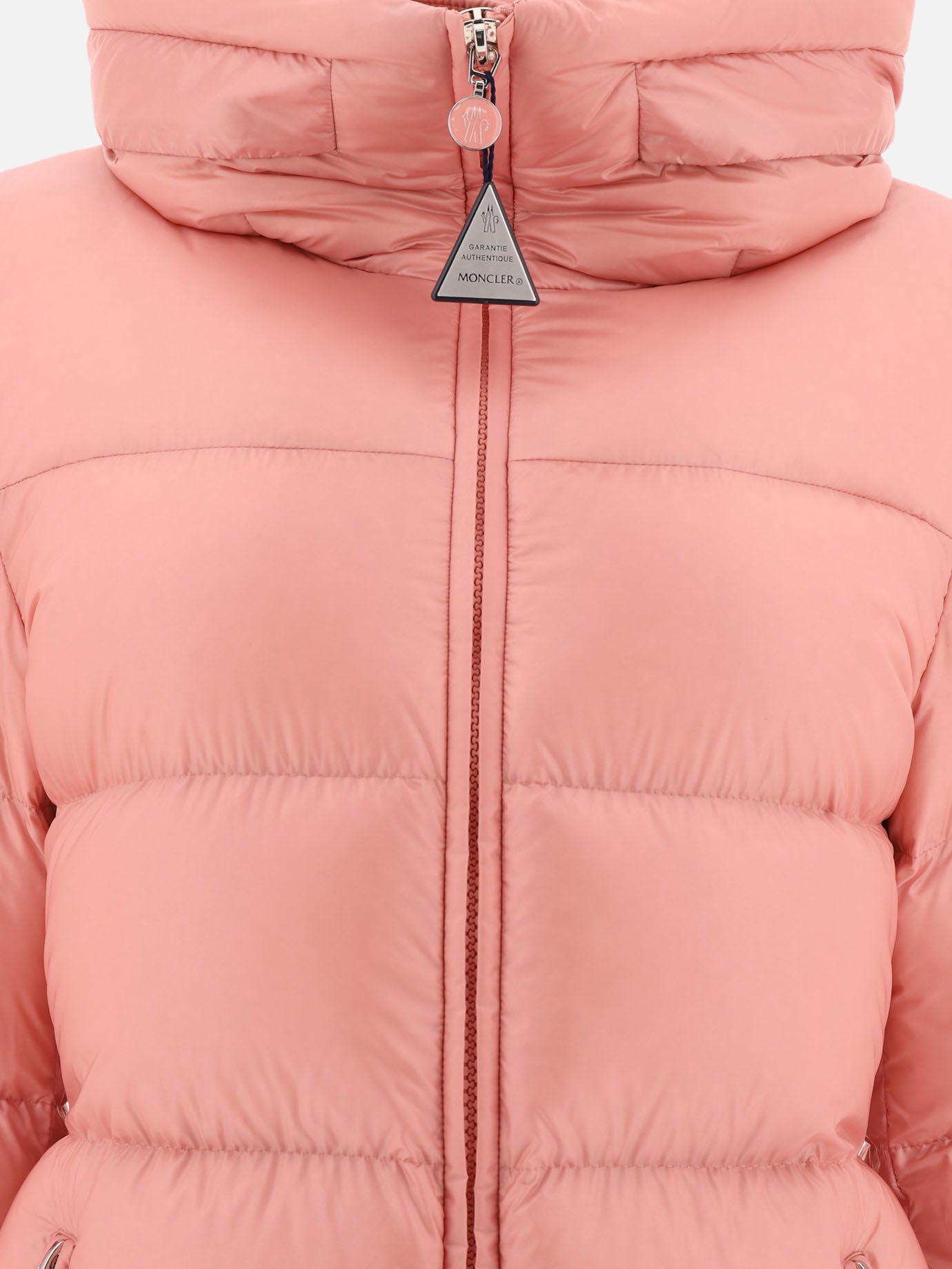 Piumini corti Solid colour  Rosa - Moncler Donna | PDP | VIETTI Online Store | thumbnail_3
