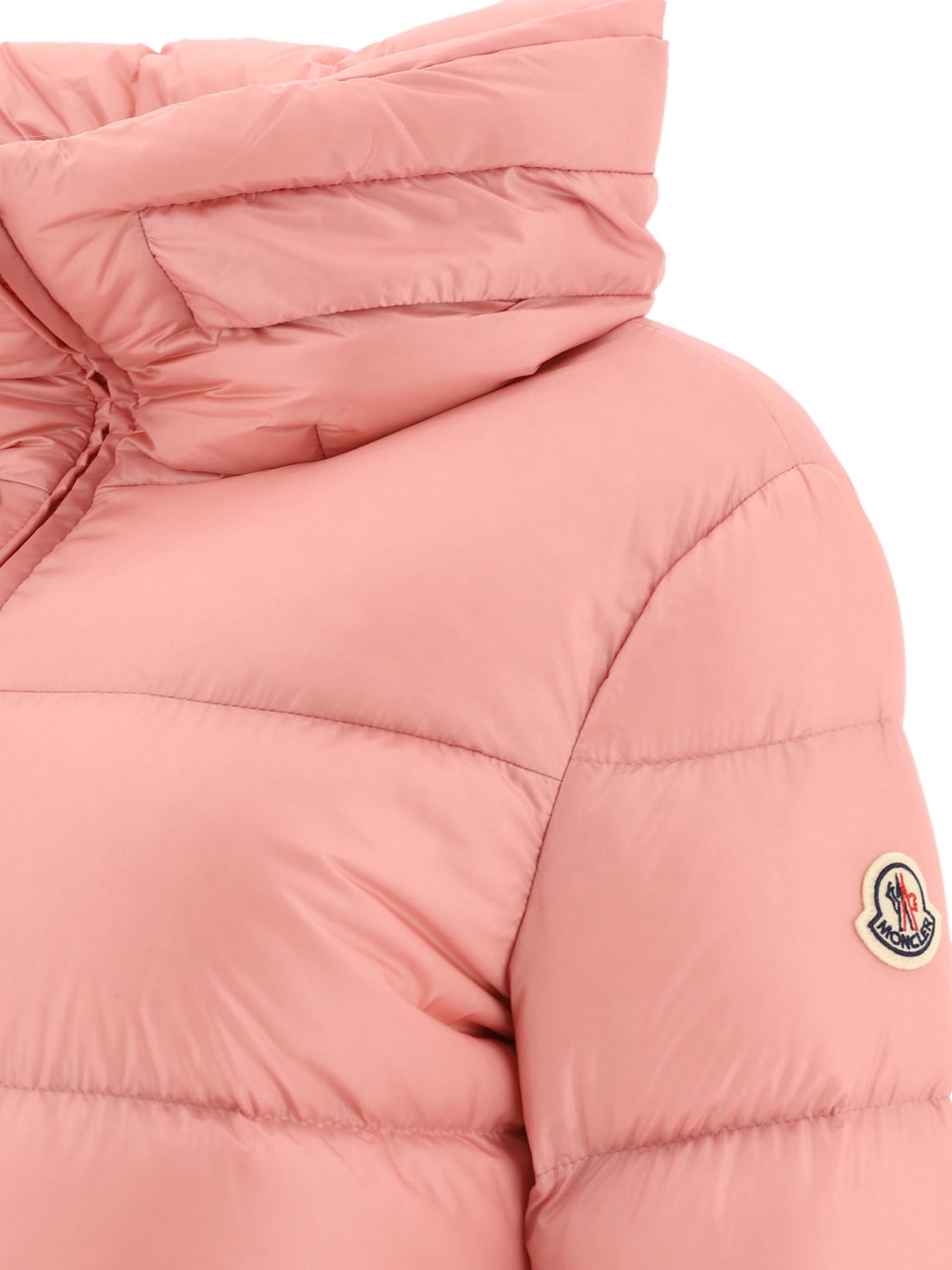 Piumini corti Solid colour  Rosa - Moncler Donna | PDP | VIETTI Online Store | thumbnail_4