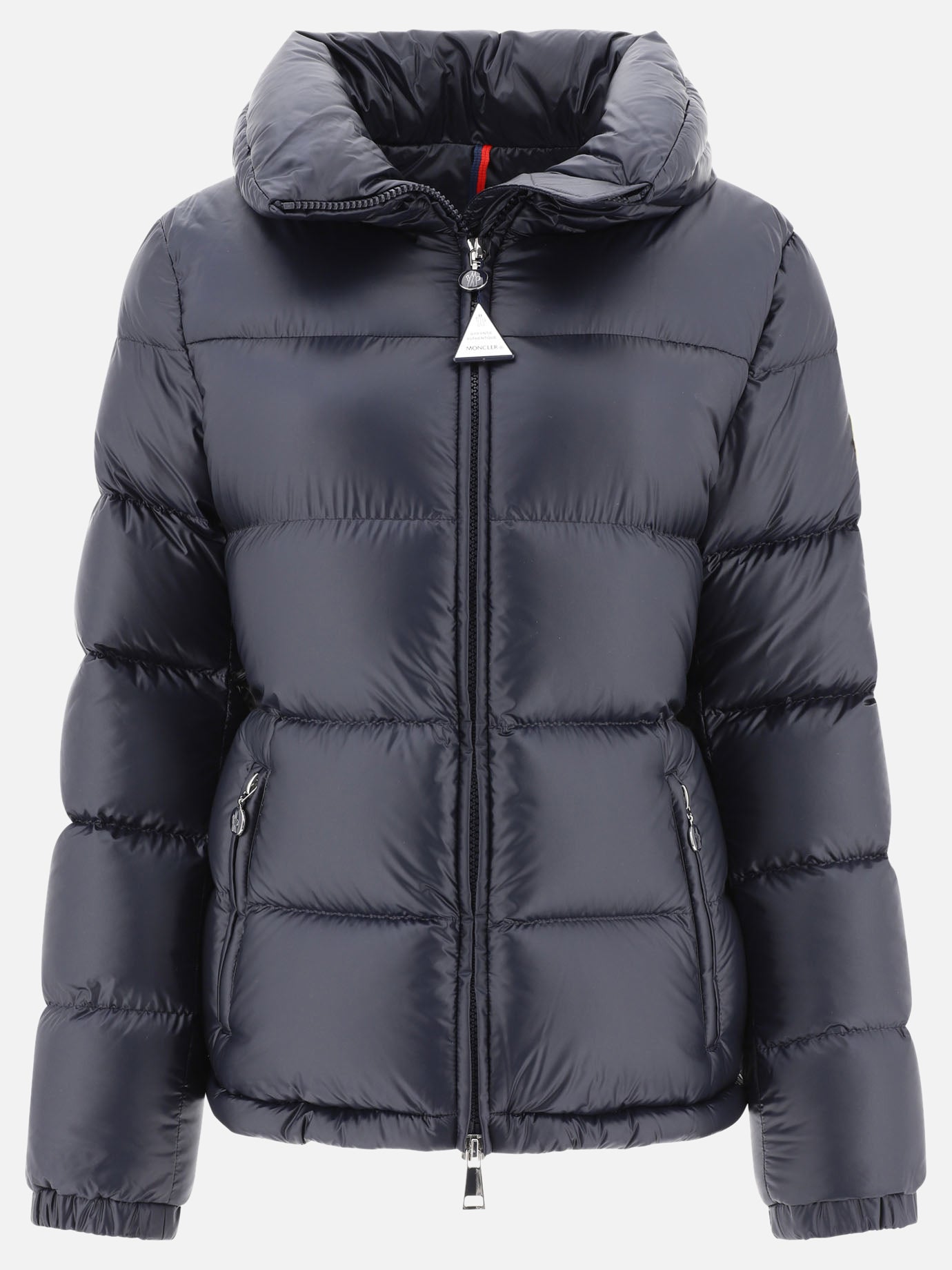 Piumini corti Solid colour  Blu - Moncler Donna | PDP | VIETTI Online Store | thumbnail
