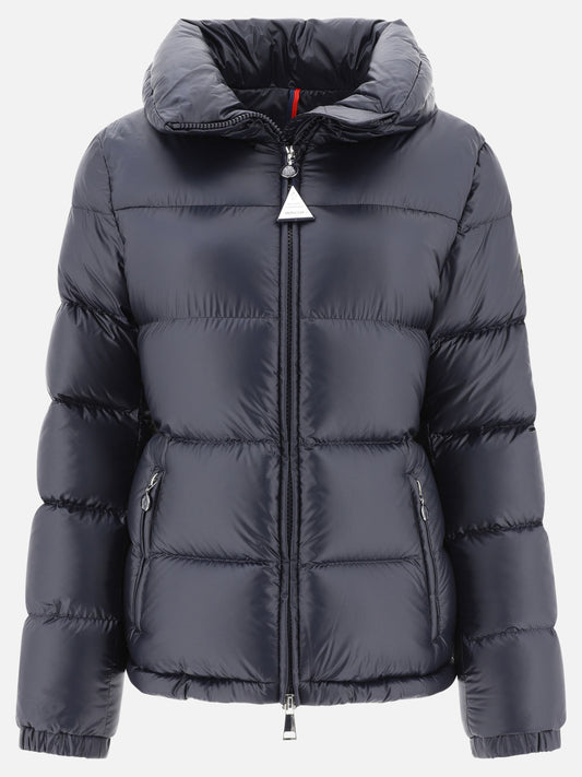 Piumini corti Solid colour  Blu - Moncler Donna | PLP | VIETTI Online Store 
