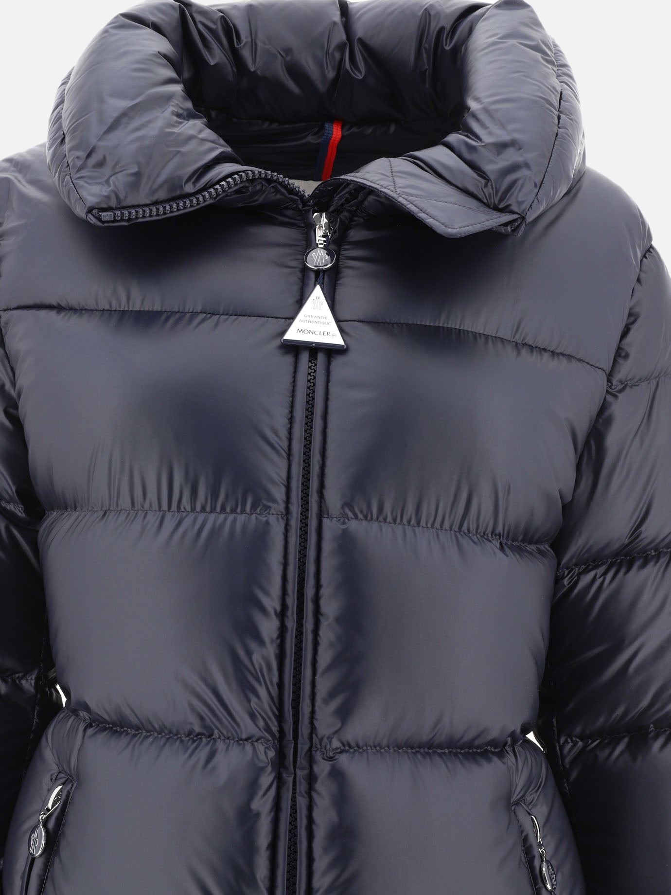 Piumini corti Solid colour  Blu - Moncler Donna | PDP | VIETTI Online Store | Zoom-Modal_3
