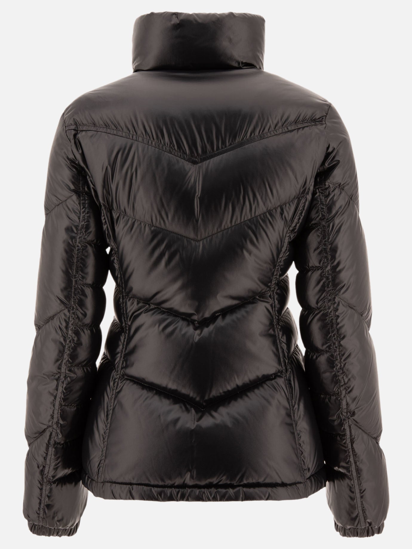 Piumini corti Solid colour  Nero - Moncler Donna | PDP | VIETTI Online Store | Zoom-Modal_2
