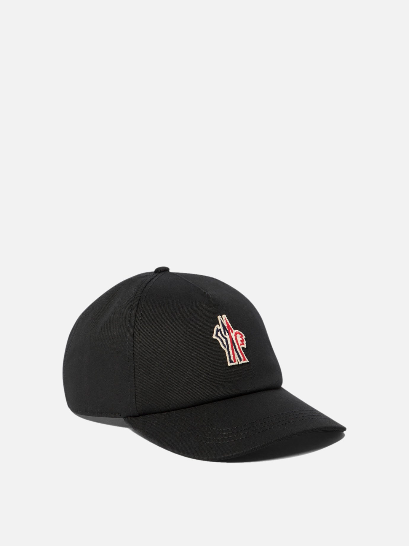 Cappello da baseball in gabardine