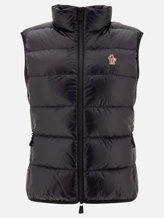 Giacche smanicate Solid colour  Nero - Moncler Grenoble Donna | PLP | VIETTI Online Store 
