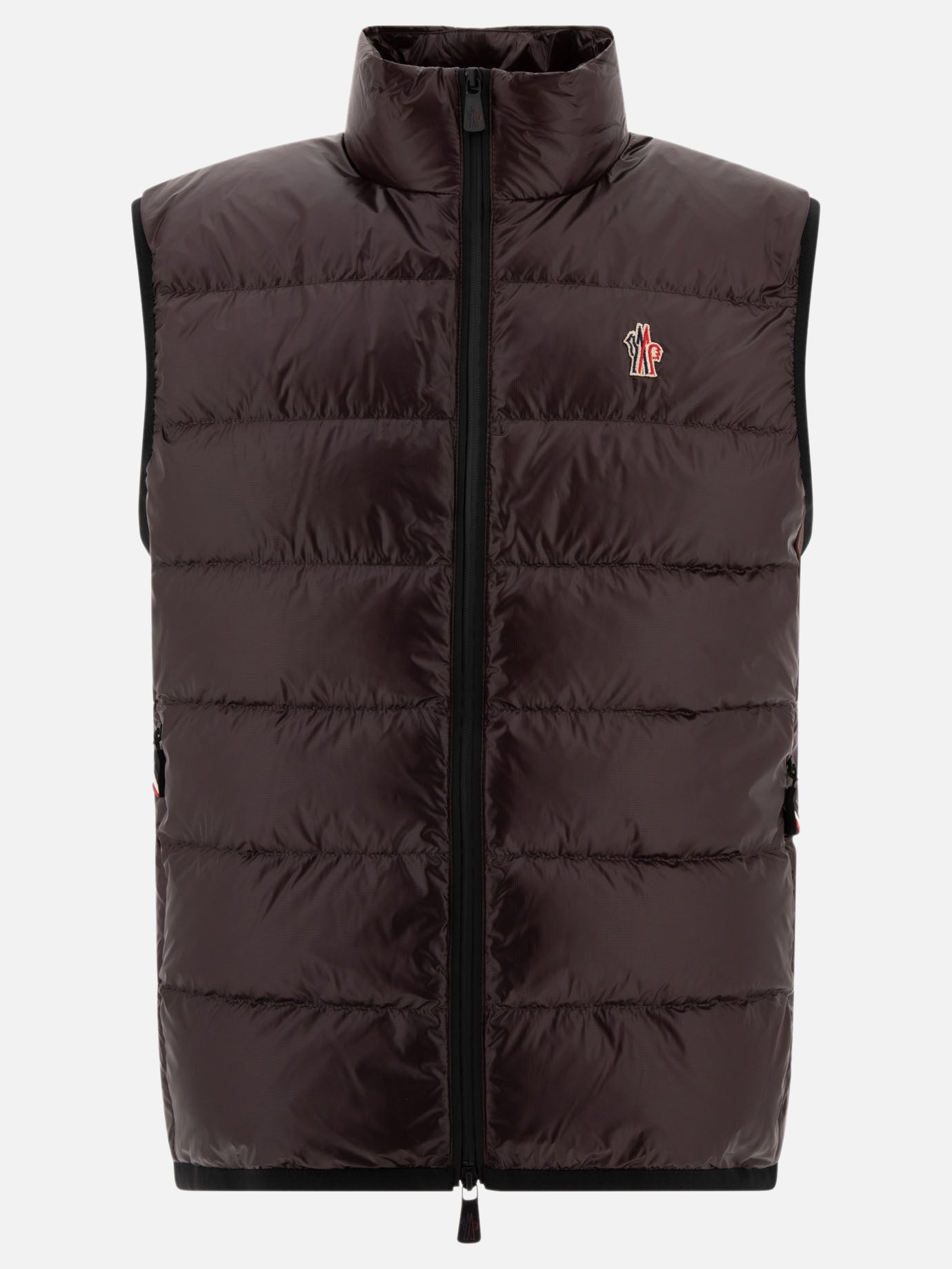 Giacche smanicate Solid colour  Bordeaux - Moncler Grenoble Uomo | PDP | VIETTI Online Store | thumbnail