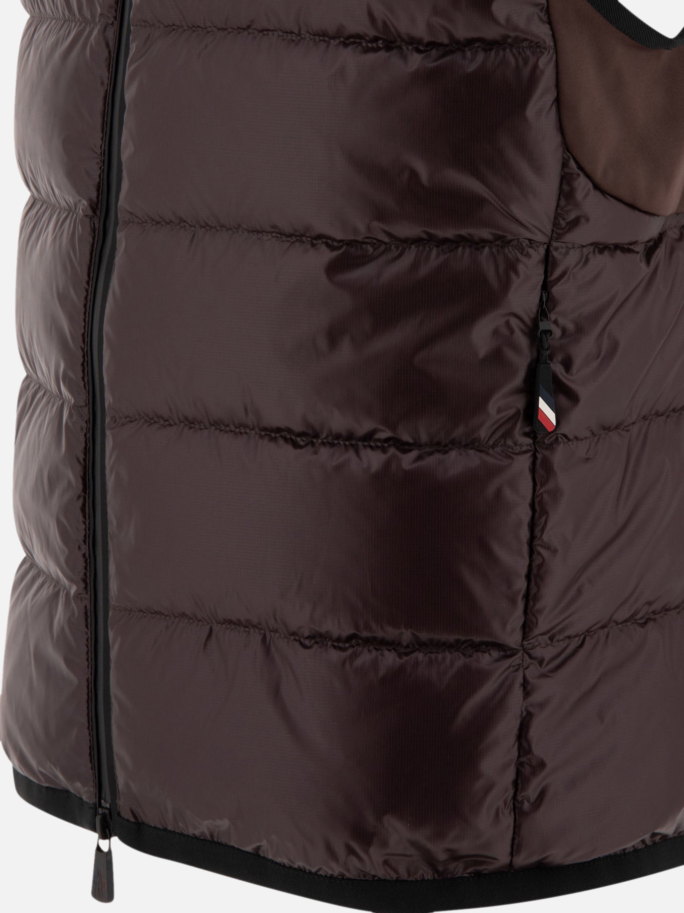 Giacche smanicate Solid colour  Bordeaux - Moncler Grenoble Uomo | PDP | VIETTI Online Store | Zoom-Modal_4
