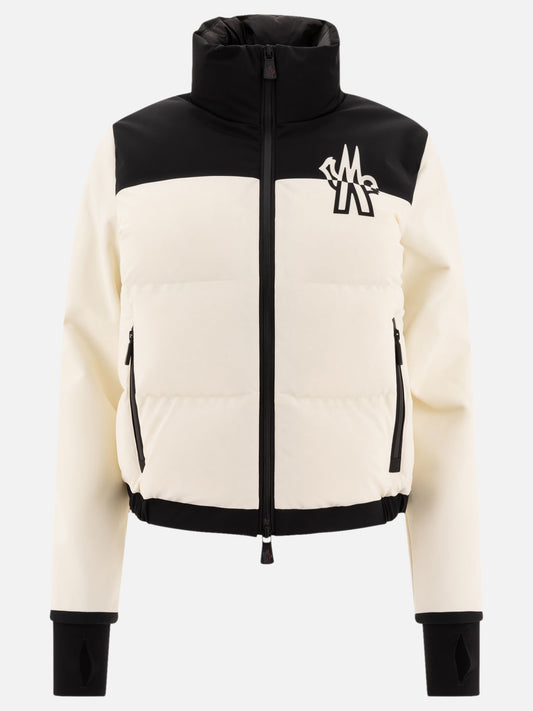 Piumini corti Solid colour  Bianco - Moncler Grenoble Donna | PLP | VIETTI Online Store 

