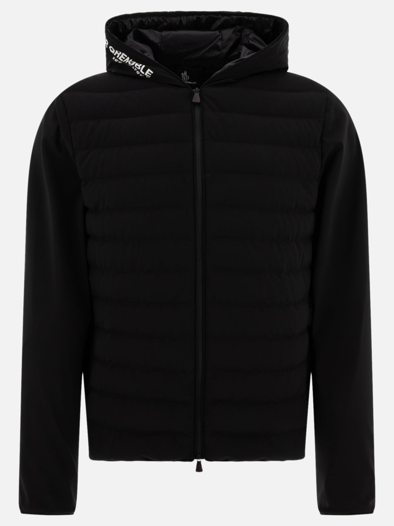 Technical jackets Solid colour  Black - Moncler Grenoble Men | PDP | VIETTI Online Store | thumbnail