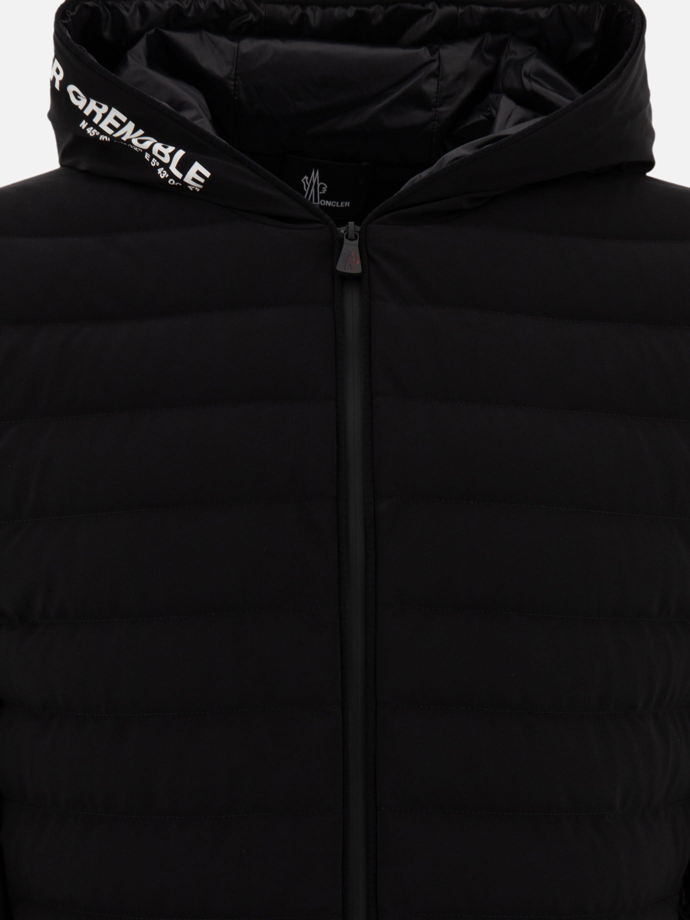 Technical jackets Solid colour  Black - Moncler Grenoble Men | PDP | VIETTI Online Store | thumbnail_3