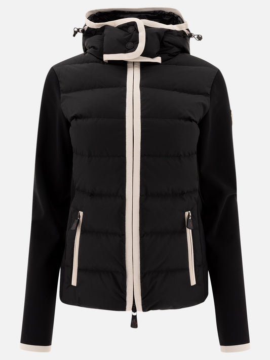 Piumini corti Solid colour  Nero - Moncler Grenoble Donna | PLP | VIETTI Online Store 
