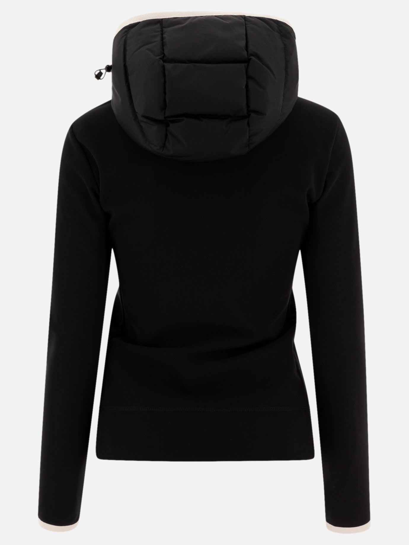 Piumini corti Solid colour  Nero - Moncler Grenoble Donna | PDP | VIETTI Online Store | thumbnail_2