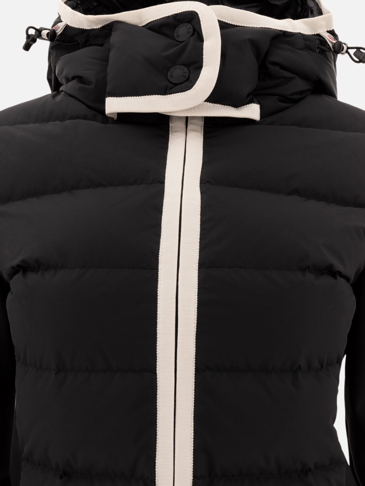 Piumini corti Solid colour  Nero - Moncler Grenoble Donna | PDP | VIETTI Online Store | thumbnail_3