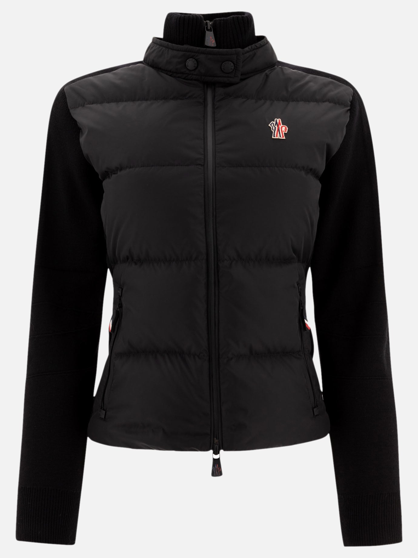 Piumini corti Solid colour  Nero - Moncler Grenoble Donna | PDP | VIETTI Online Store | Zoom-Modal

