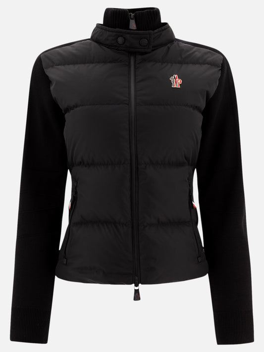 Piumini corti Solid colour  Nero - Moncler Grenoble Donna | PLP | VIETTI Online Store 
