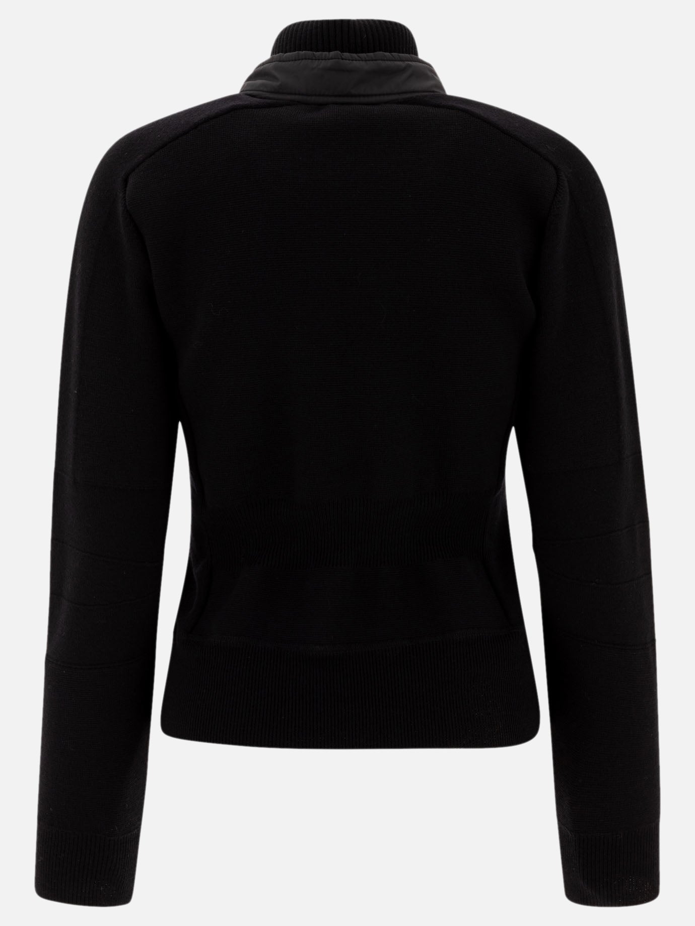 Piumini corti Solid colour  Nero - Moncler Grenoble Donna | PDP | VIETTI Online Store | Zoom-Modal_2
