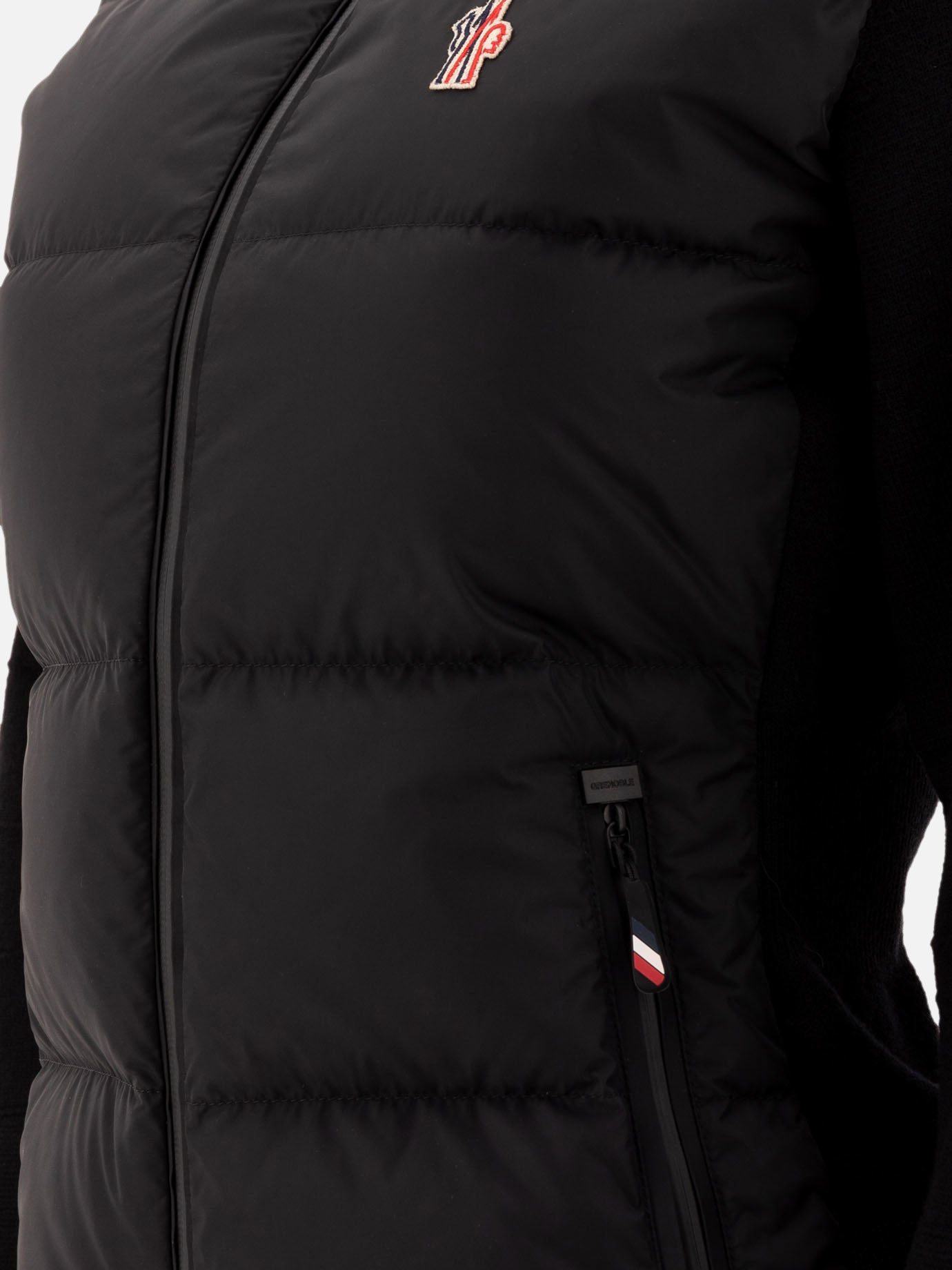 Piumini corti Solid colour  Nero - Moncler Grenoble Donna | PDP | VIETTI Online Store | thumbnail_4