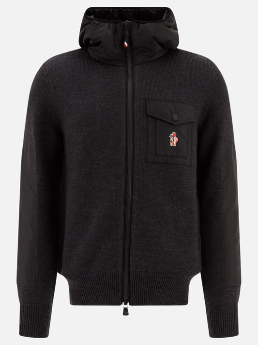 Piumini corti Solid colour  Grigio - Moncler Grenoble Donna | PLP | VIETTI Online Store 
