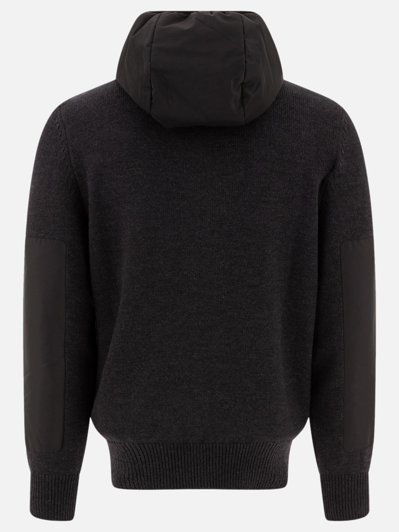 Piumini corti Solid colour  Grigio - Moncler Grenoble Donna | PDP | VIETTI Online Store | thumbnail_2
