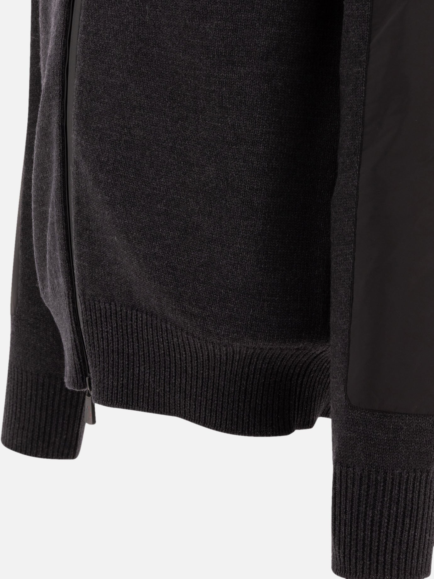 Piumini corti Solid colour  Grigio - Moncler Grenoble Donna | PDP | VIETTI Online Store | Zoom-Modal_4

