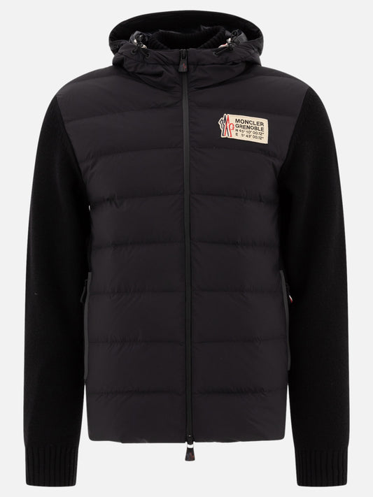 Piumini corti Solid colour  Nero - Moncler Grenoble Uomo | PLP | VIETTI Online Store 
