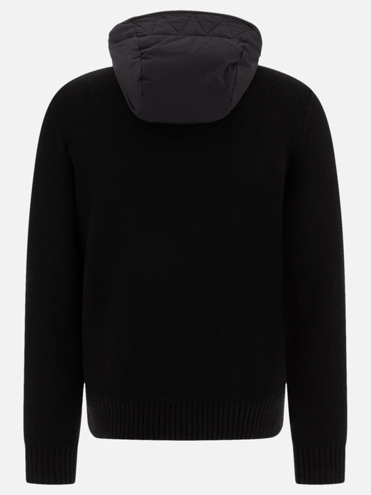 Piumini corti Solid colour  Nero - Moncler Grenoble Uomo | PLP | VIETTI Online Store | 2
