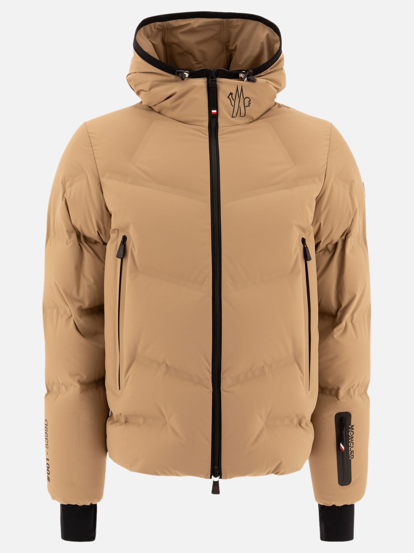 Piumini corti Solid colour  Beige - Moncler Grenoble Uomo | PDP | VIETTI Online Store | thumbnail