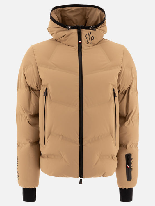 Piumini corti Solid colour  Beige - Moncler Grenoble Uomo | PLP | VIETTI Online Store 
