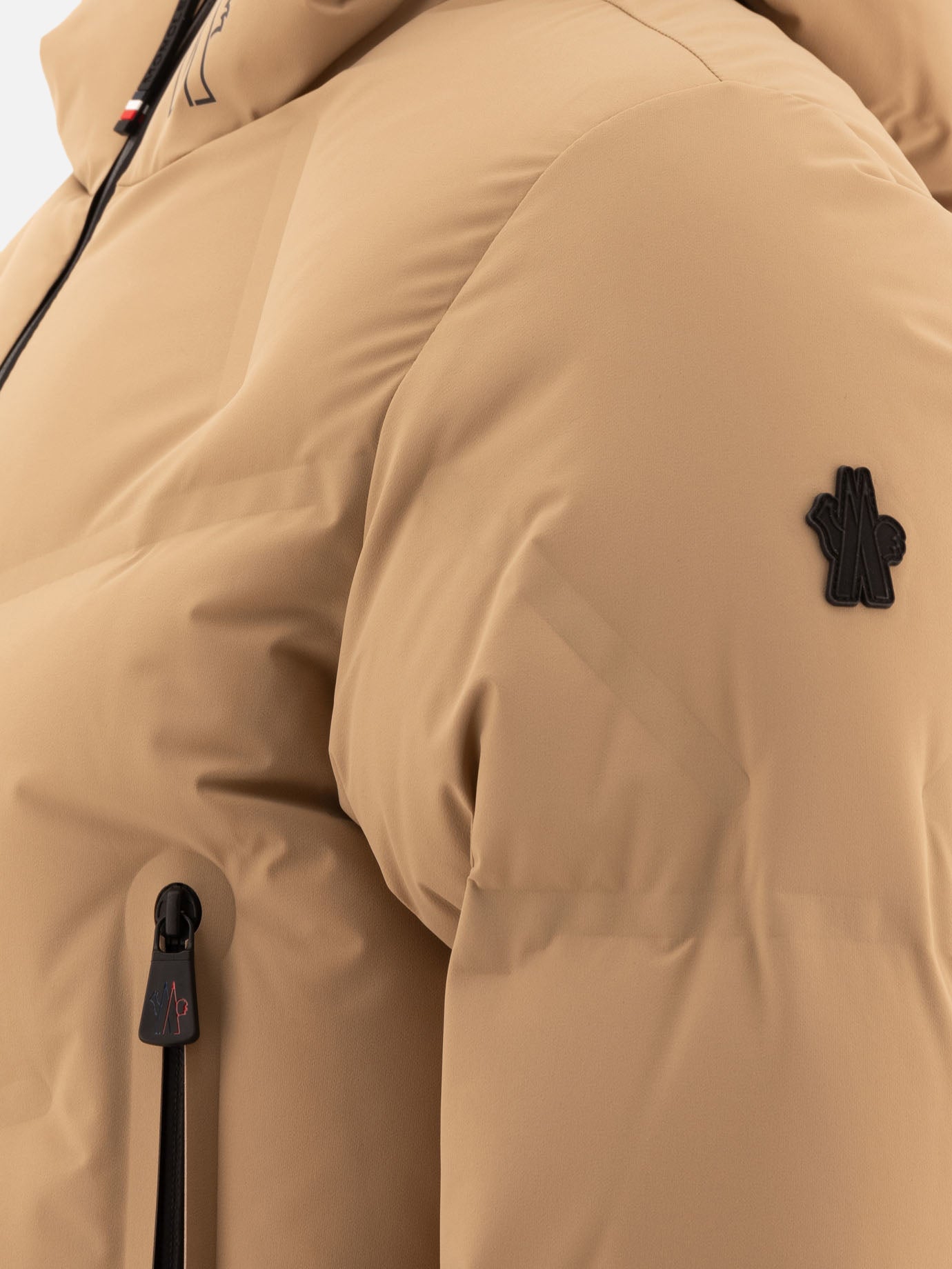 Piumini corti Solid colour  Beige - Moncler Grenoble Uomo | PDP | VIETTI Online Store | Zoom-Modal_3
