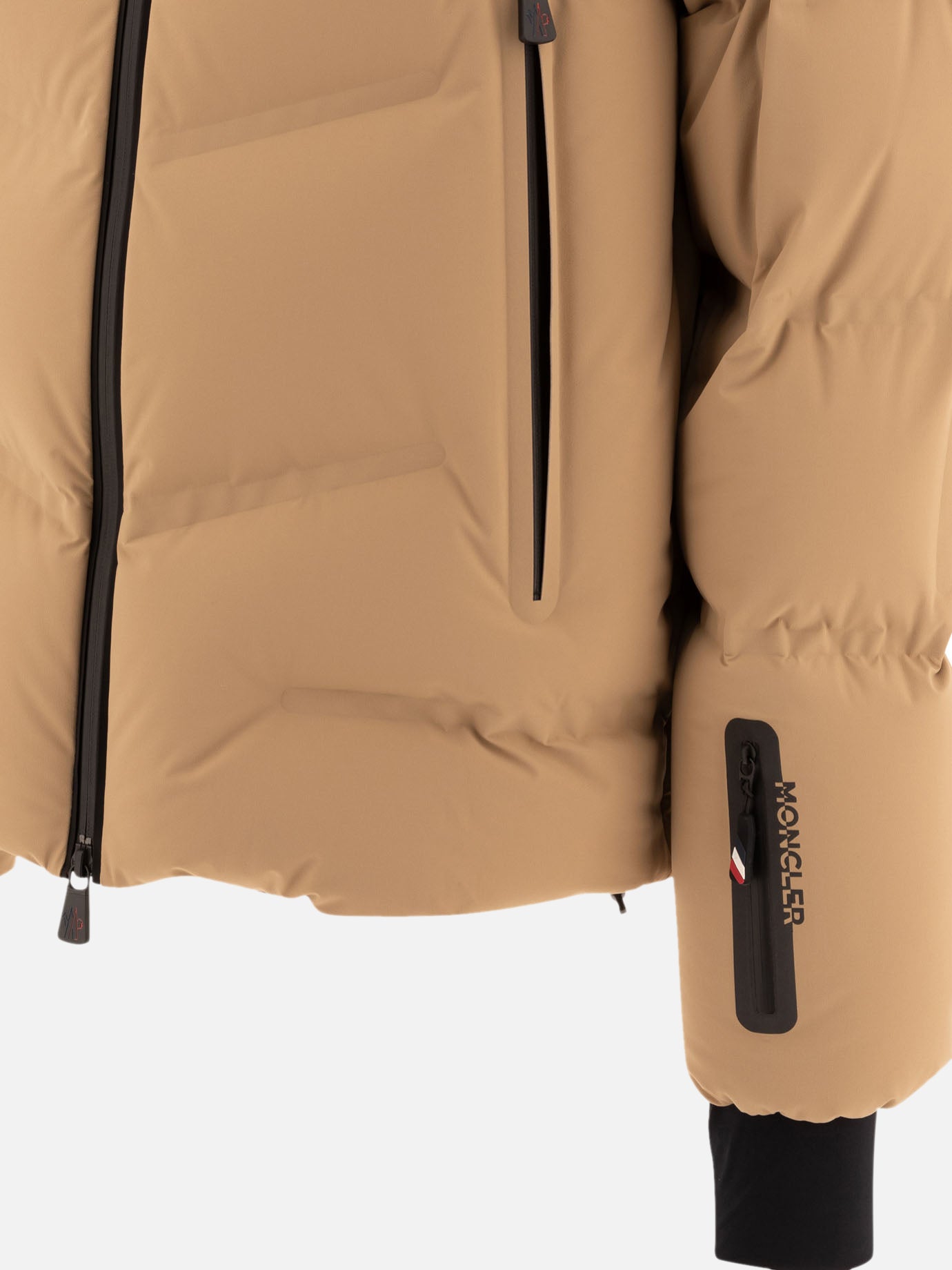 Piumini corti Solid colour  Beige - Moncler Grenoble Uomo | PDP | VIETTI Online Store | Zoom-Modal_4
