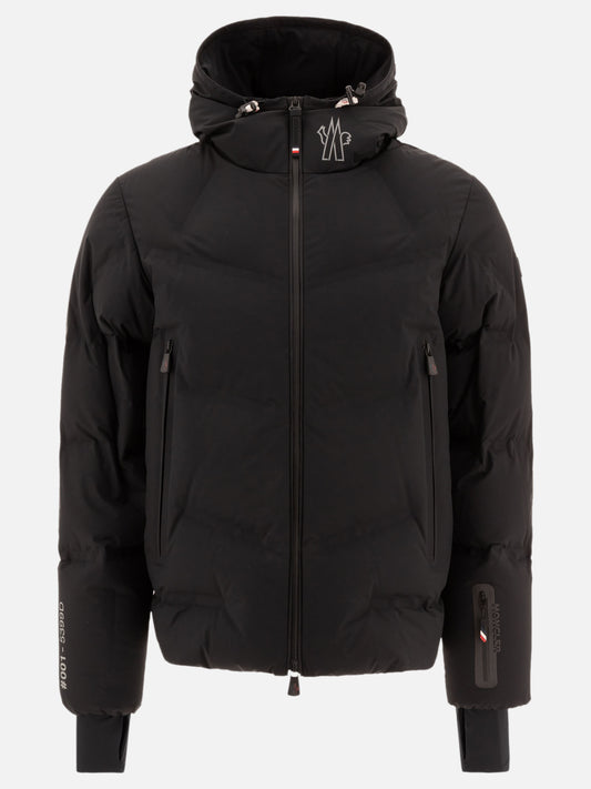 Piumini corti Solid colour  Nero - Moncler Grenoble Uomo | PLP | VIETTI Online Store 
