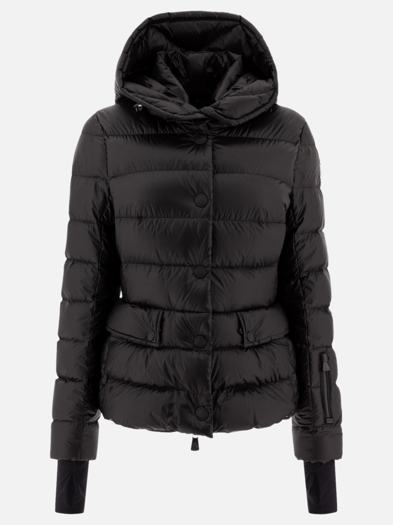 Giacche tecniche Solid colour  Nero - Moncler Grenoble Donna | PDP | VIETTI Online Store | thumbnail