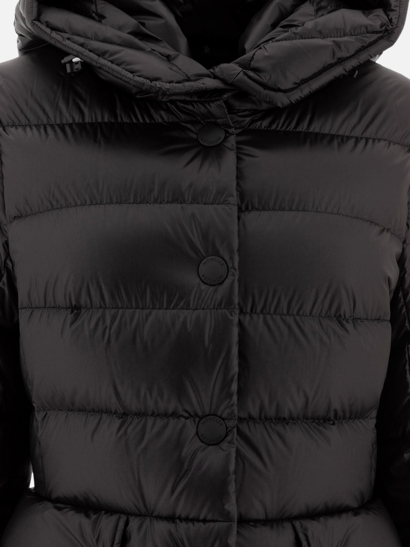 Giacche tecniche Solid colour  Nero - Moncler Grenoble Donna | PDP | VIETTI Online Store | thumbnail_3