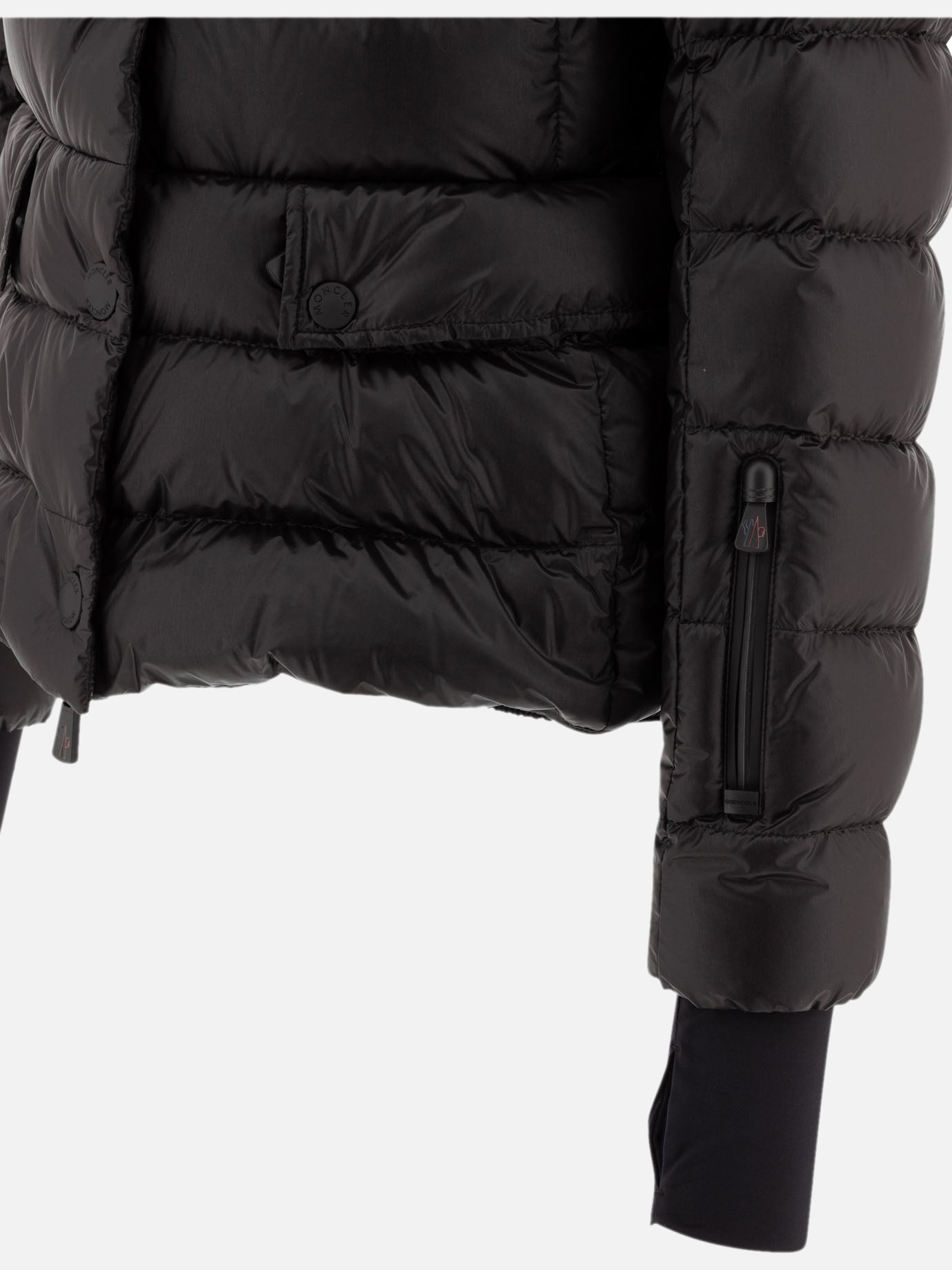 Giacche tecniche Solid colour  Nero - Moncler Grenoble Donna | PDP | VIETTI Online Store | Zoom-Modal_4
