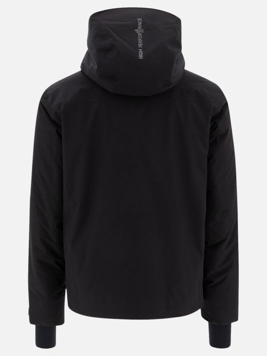Giacche tecniche Solid colour  Nero - Moncler Grenoble Uomo | PLP | VIETTI Online Store | 2
