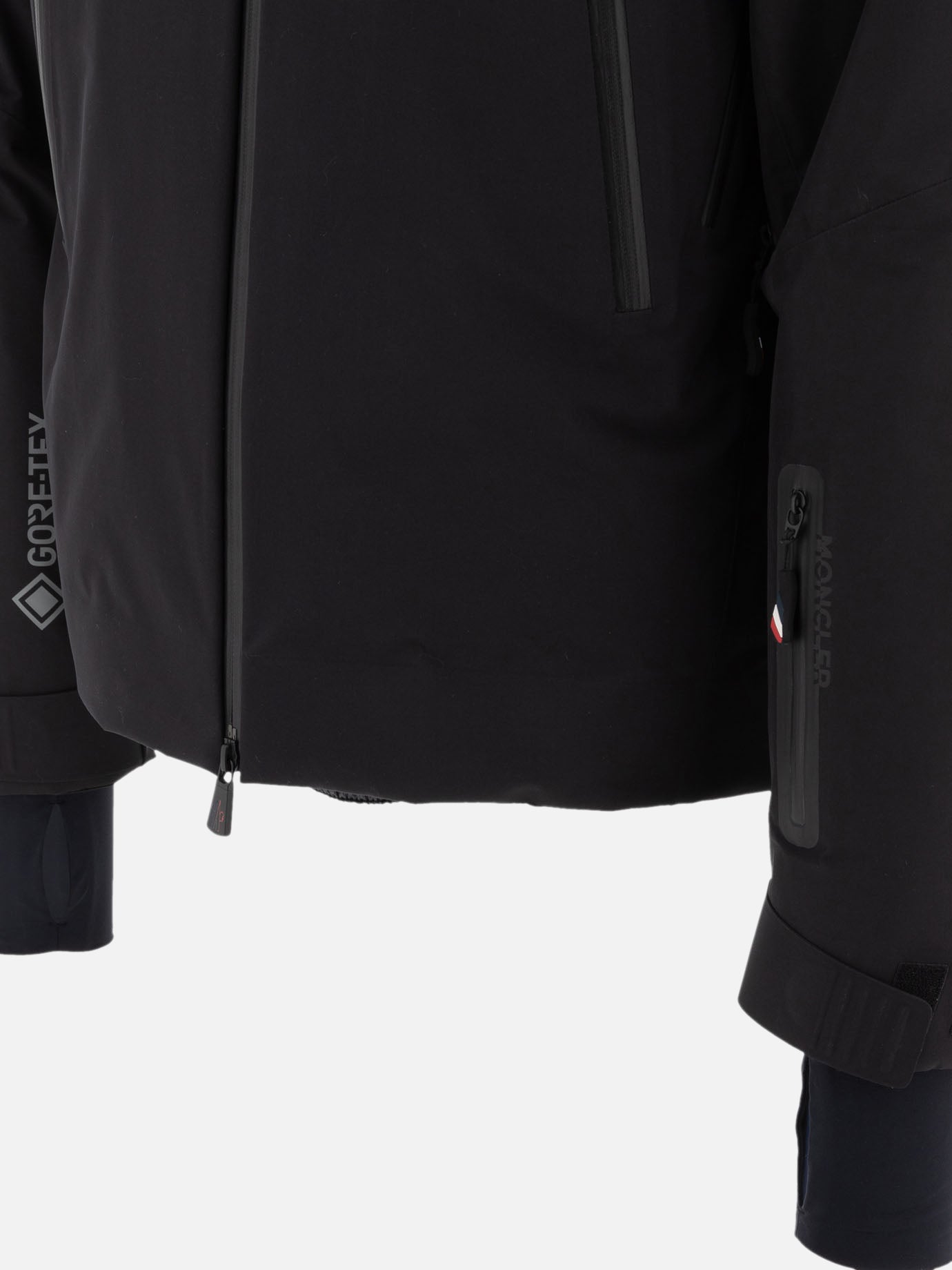 Giacche tecniche Solid colour  Nero - Moncler Grenoble Uomo | PDP | VIETTI Online Store | thumbnail_4