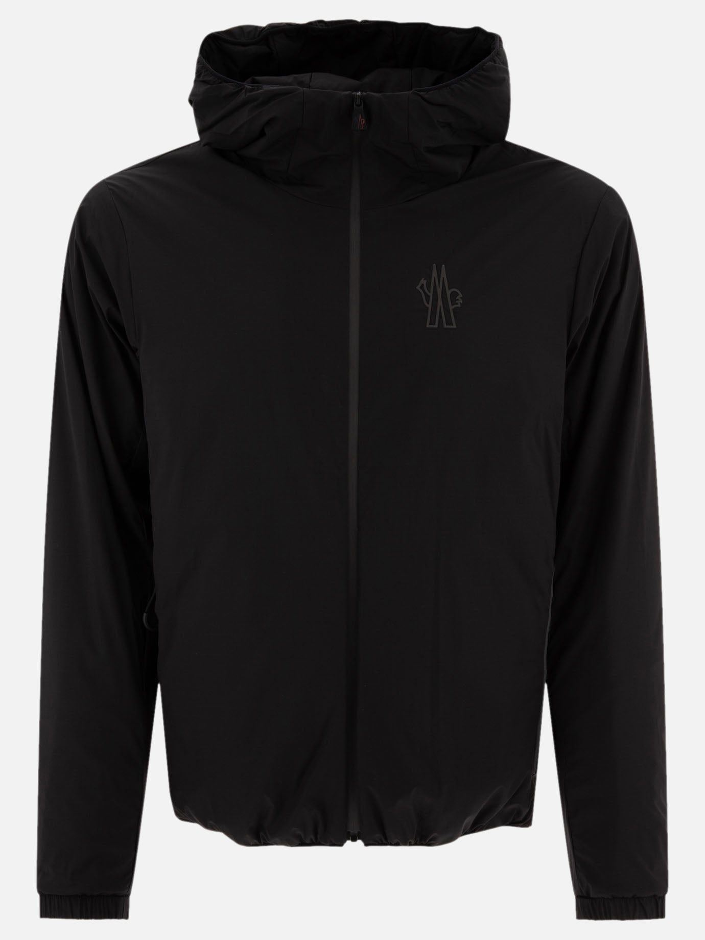 Giacche tecniche Solid colour  Nero - Moncler Grenoble Uomo | PDP | VIETTI Online Store | Zoom-Modal
