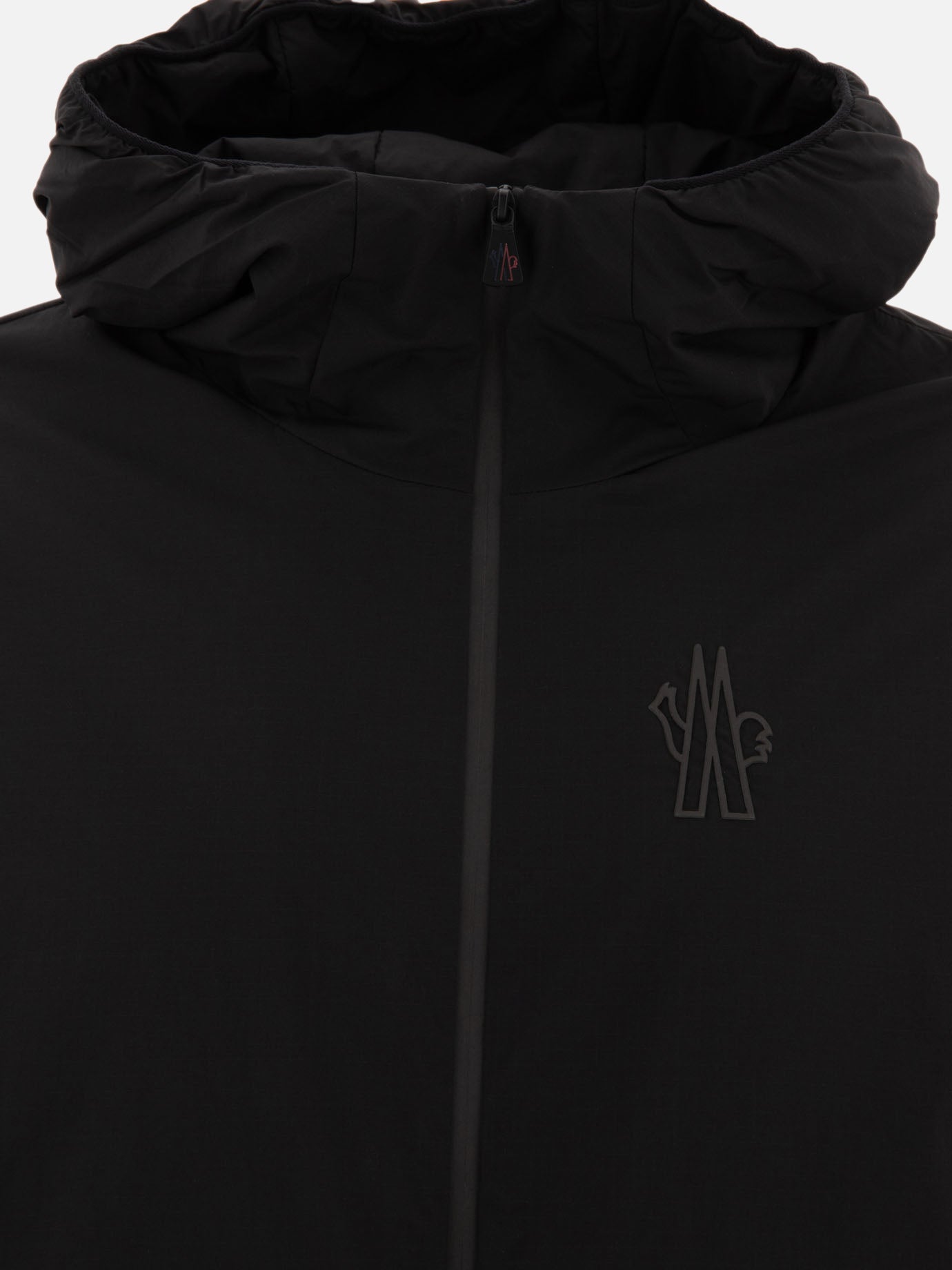 Giacche tecniche Solid colour  Nero - Moncler Grenoble Uomo | PDP | VIETTI Online Store | Zoom-Modal_3
