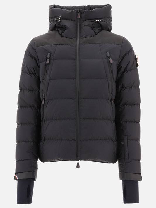 Piumini corti Solid colour  Nero - Moncler Grenoble Uomo | PLP | VIETTI Online Store 
