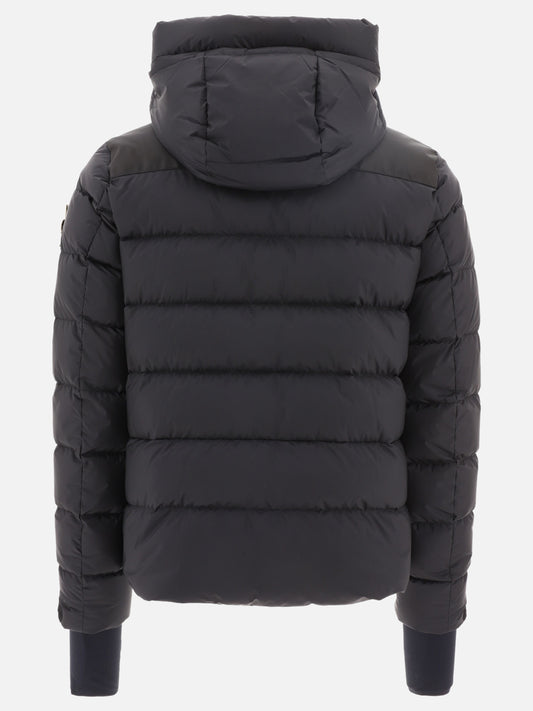 Piumini corti Solid colour  Nero - Moncler Grenoble Uomo | PLP | VIETTI Online Store | 2
