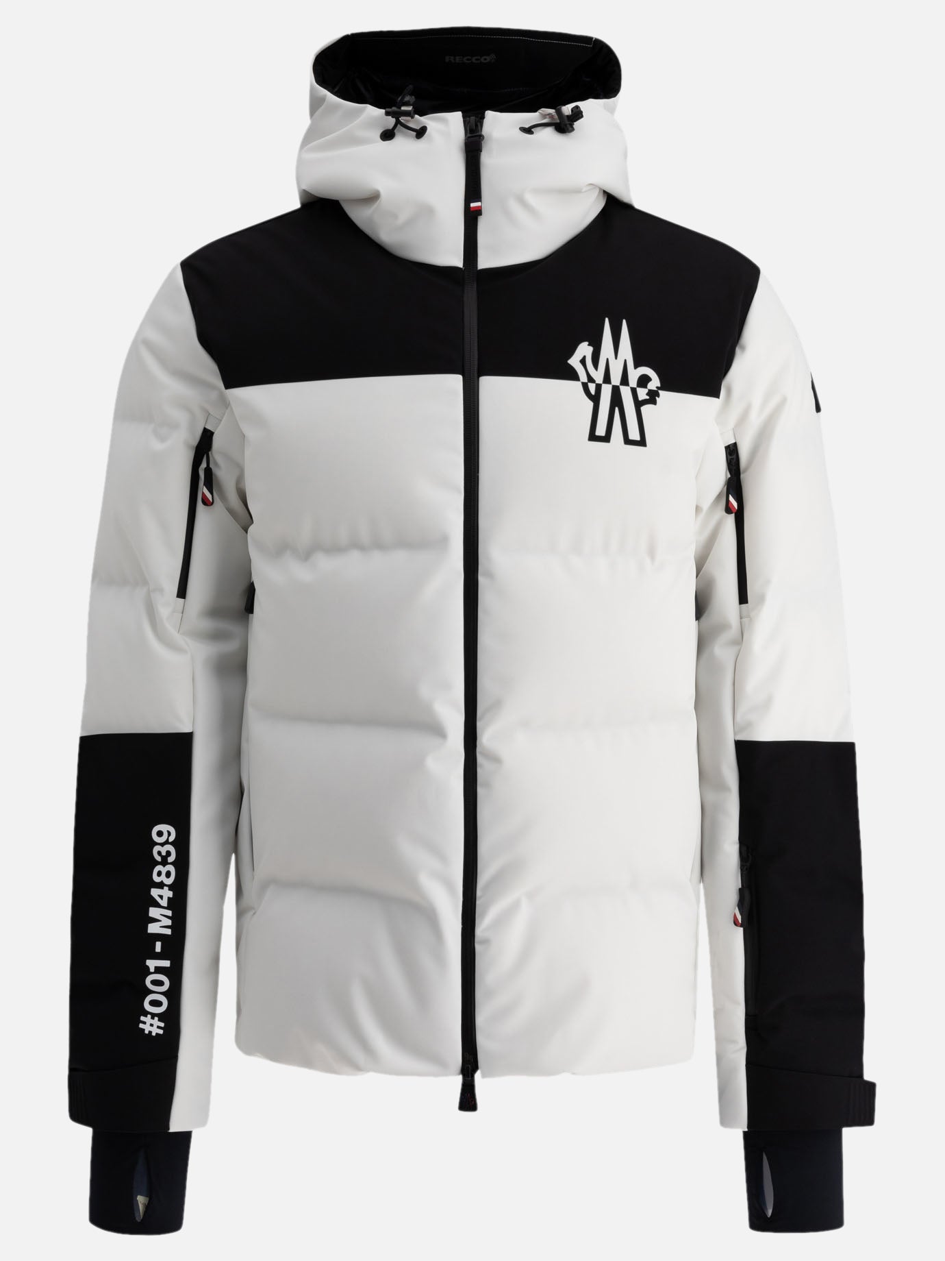 Giacche tecniche Solid colour  Bianco - Moncler Grenoble Uomo | PDP | VIETTI Online Store | thumbnail