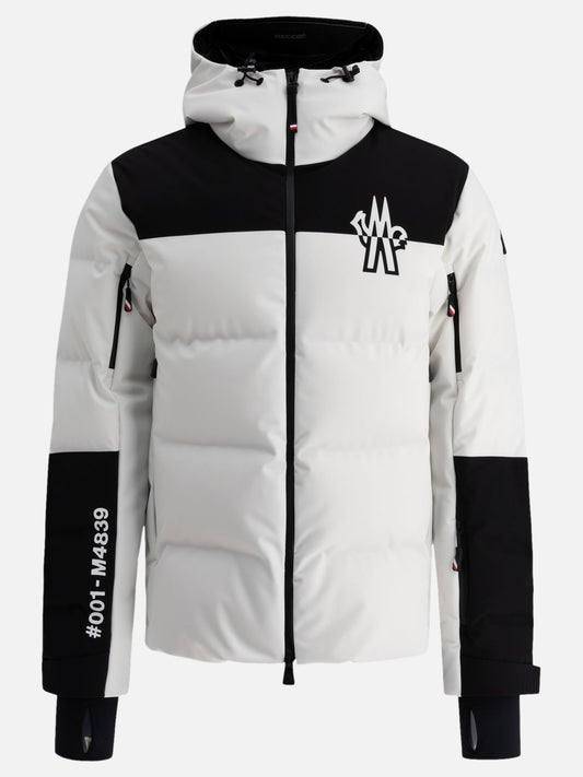 Giacche tecniche Solid colour  Bianco - Moncler Grenoble Uomo | PLP | VIETTI Online Store 
