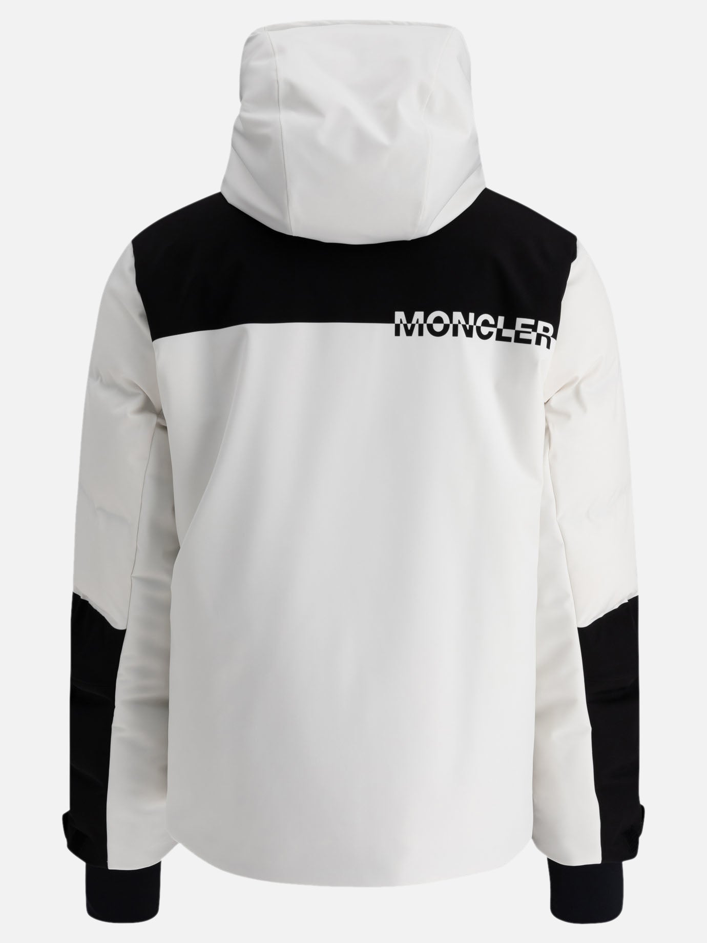 Giacche tecniche Solid colour  Bianco - Moncler Grenoble Uomo | PDP | VIETTI Online Store | thumbnail_2