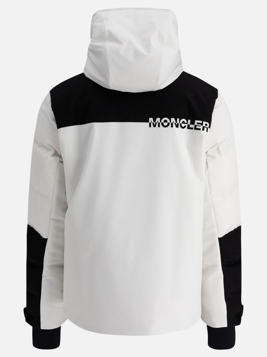 Giacche tecniche Solid colour  Bianco - Moncler Grenoble Uomo | PLP | VIETTI Online Store | 2

