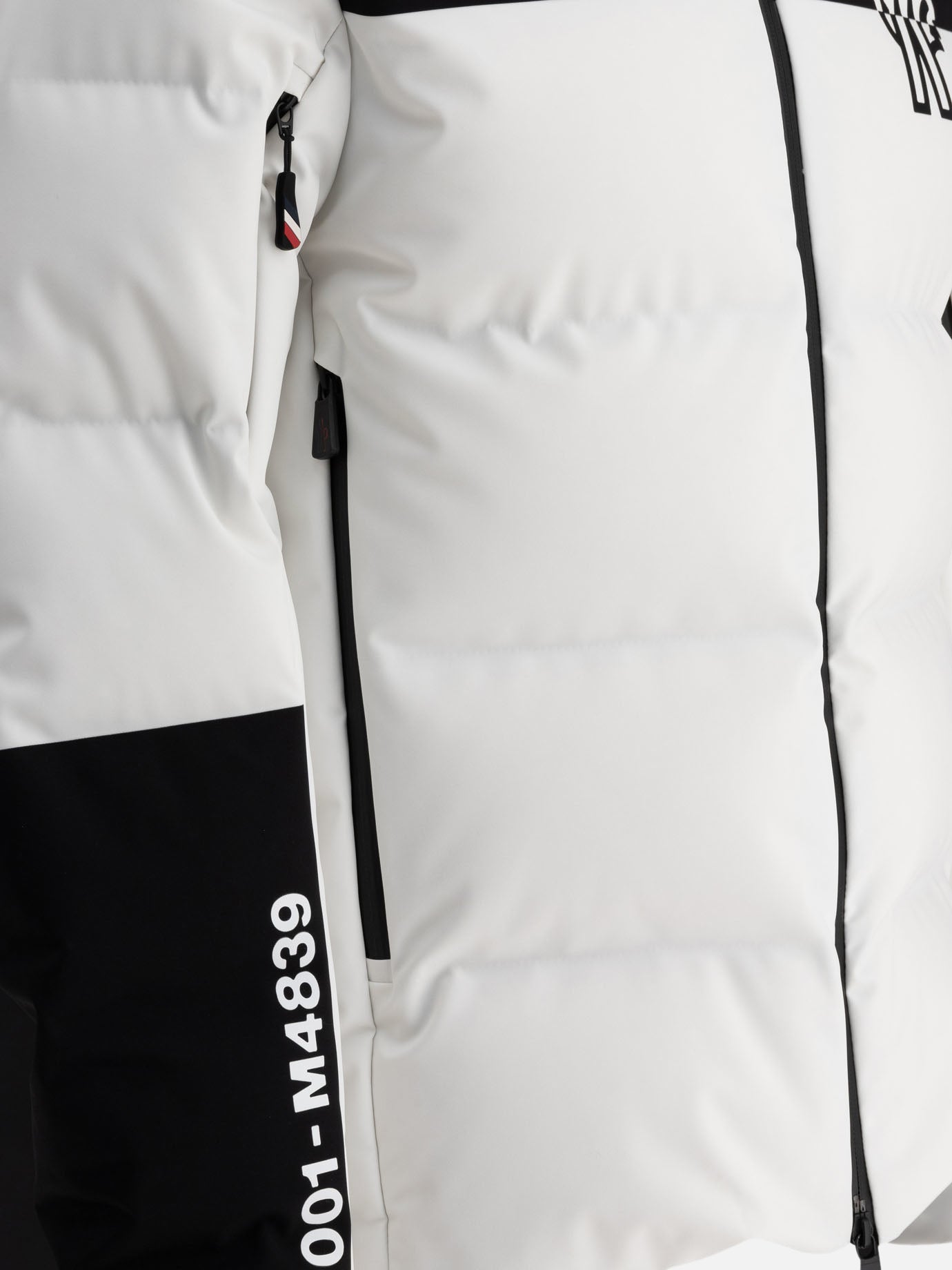 Giacche tecniche Solid colour  Bianco - Moncler Grenoble Uomo | PDP | VIETTI Online Store | Zoom-Modal_4
