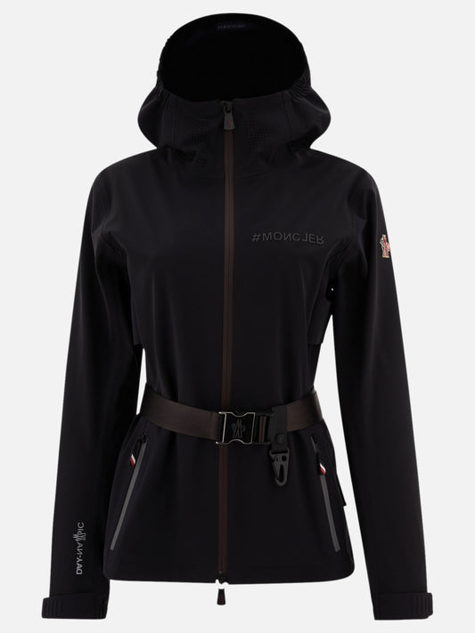 Giacche tecniche Solid colour  Nero - Moncler Grenoble Donna | PLP | VIETTI Online Store 
