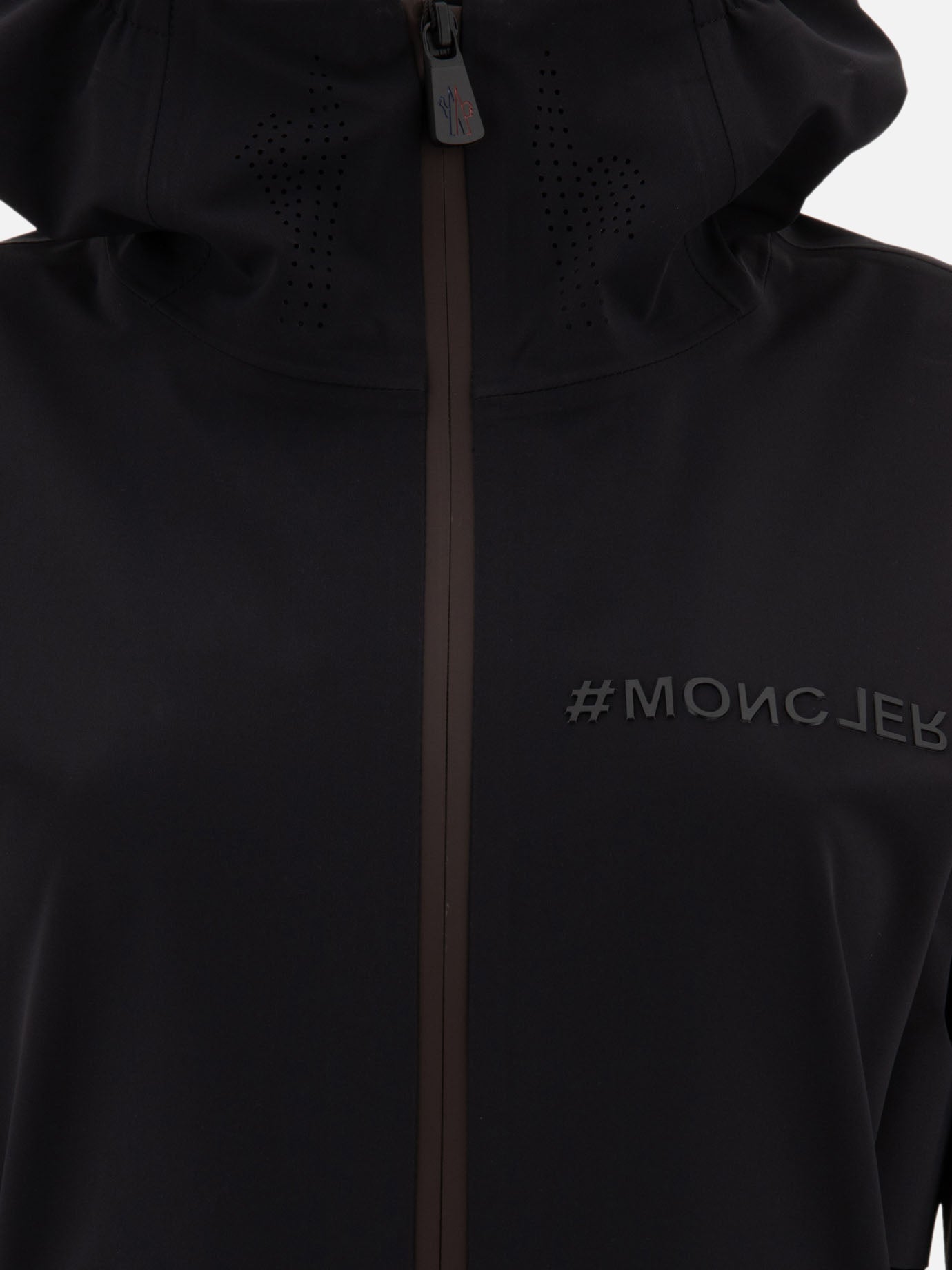Giacche tecniche Solid colour  Nero - Moncler Grenoble Donna | PDP | VIETTI Online Store | thumbnail_3