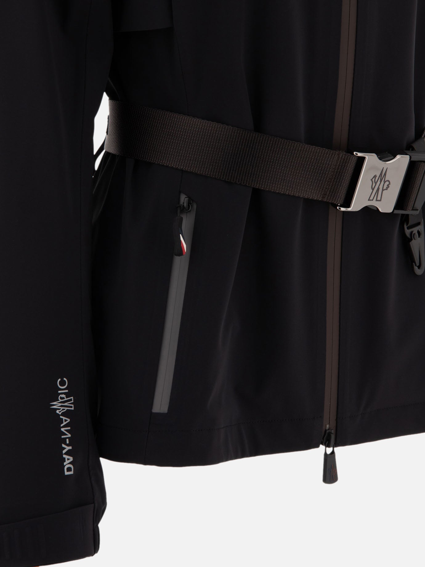 Giacche tecniche Solid colour  Nero - Moncler Grenoble Donna | PDP | VIETTI Online Store | thumbnail_4